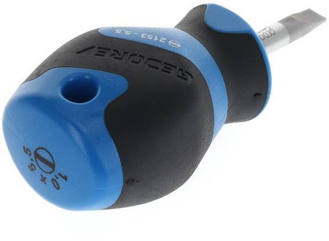 Gedore 2153 5,5 Egyenes pengéjű csavarhúzó Pengeszélesség: 5.5 mm Penge hossz: 25 mm 3. kép