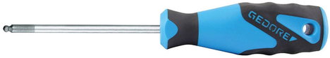 Gedore 2163 K 3 Belső hatlap csavarhúzó Kulcsszélesség: 3 mm Penge hossz: 100 mm Méret, hossz: 185 m