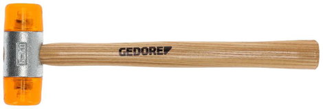Gedore 224 E-40 8821780 Műanyag kalapács 320 mm 1 db 5. kép