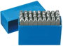 Betű beütő készlet 6 mm 27 db, Gedore 8605220 bélyegkép