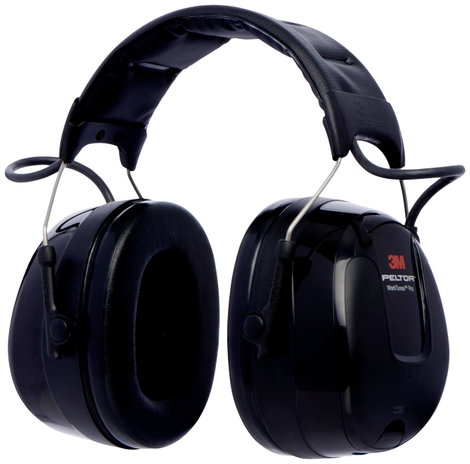 Hallásvédő fültok headset funkcóval, 32 dB, 3M Peltor WorkTunes Pro HRXS220A 3. kép