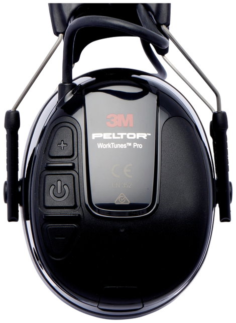 Hallásvédő fültok headset funkcóval, 32 dB, 3M Peltor WorkTunes Pro HRXS220A 5. kép