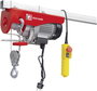 Holzmann Maschinen ESZ500D_230V Elektromos csörlő Teherbírás (vezetőgörgővel) 500 kg Teherbírás (vez bélyegkép