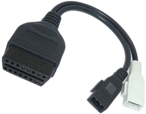 Adapter Universe OBD II dugó 7250 Alkalmas (autómárka): Audi, Volkswagen, Seat 1 db