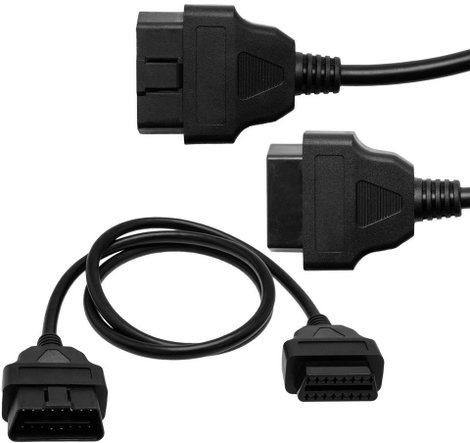 Adapter Universe OBD II hosszabbító 7300 1 db 2. kép