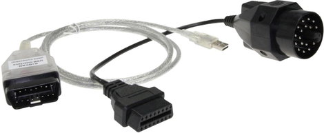 Adapter Universe OBD II csatlakozó 7390 Alkalmas (autómárka): BMW 1 db