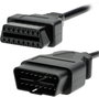 Adapter Universe OBD II hosszabbító 7800 1 db 2. bélyegkép