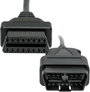 Adapter Universe OBD II hosszabbító 7800 1 db 3. bélyegkép