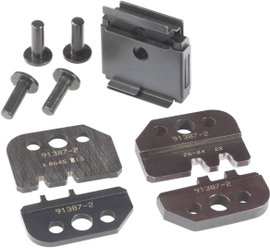 Matrica az SDE Pro Crimper III kézi fogóhoz 90759-02 90759-2 TE Connectivity Tartalom: 1 db