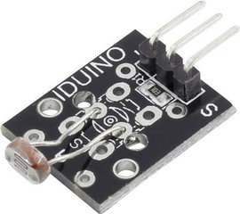 Iduino 1485310 Fényellenállás Alkalmas (egykártyás számítógép) Arduino 1 db