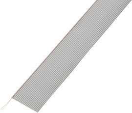 Lapos vezeték, 20 pól., 30.5 m, Tru Components