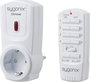 RSL Dimmer készlet Köztes dugó Kapcsolási teljesítmény (max.) 300 W Max. hatótáv (szabad területen) 2. bélyegkép