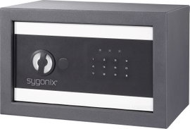 Számkódos széf, trezor, Sygonix SY-3525974 SY-31SV