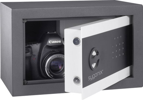 Számkódos széf, trezor, Sygonix SY-3525974 SY-31SV 2. kép