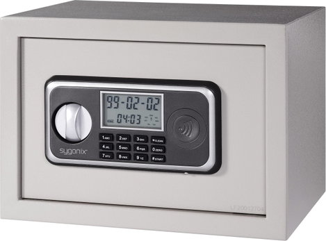 Számkódos trezor, Sygonix SY-3525976 SY-36ND