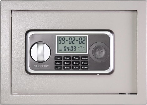 Számkódos trezor, Sygonix SY-3525976 SY-36ND 2. kép