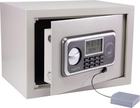 Számkódos trezor, Sygonix SY-3525976 SY-36ND 5. kép