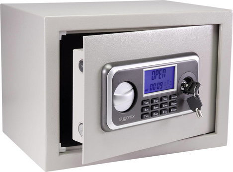 Számkódos trezor, Sygonix SY-3525976 SY-36ND 6. kép