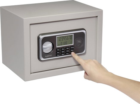 Számkódos trezor, Sygonix SY-3525976 SY-36ND 7. kép