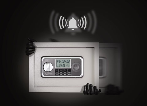 Számkódos trezor, Sygonix SY-3525976 SY-36ND 9. kép