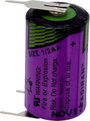Tadiran Batteries SL 350 PT Speciális elem 1/2 AA U forrtüskék Lítium 3.6 V 1200 mAh 1 db bélyegkép