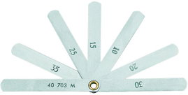 Gedore 703 M 6549140 Hézagmérő Lapok száma: 7