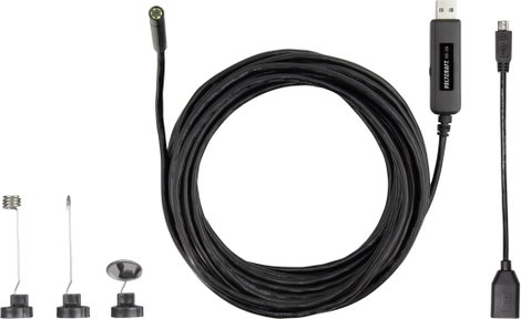 USB-s endoszkóp mobiltelefonhoz ø 8 mm hossz: 9,85 m Voltcraft VC-8919590 2. kép