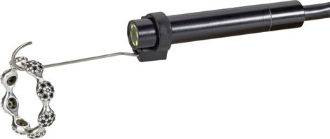 USB-s endoszkóp mobiltelefonhoz ø 8 mm hossz: 9,85 m Voltcraft VC-8919590 6. kép