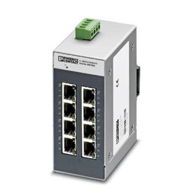 Hálózati switch, Phoenix Contact 2891002 FL SWITCH SFNB 8TX