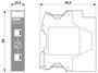 Hálózati leválasztó, 2 Ethernet port, Phoenix Contact FL ISOLATOR 1000-RJ/RJ 2. bélyegkép