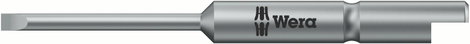 Wera 800/9 C Egyenes hornyú bit 3 mm Szerszámacél Ötvözött, Kemény edzett 1 db