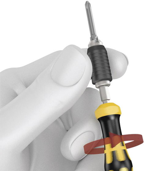 Wera 1460 ESD Forgatónyomatékos csavarhúzó 0.02 - 0.06 Nm 8. kép