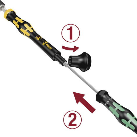 Wera 1460 ESD Forgatónyomatékos csavarhúzó 0.02 - 0.06 Nm 9. kép