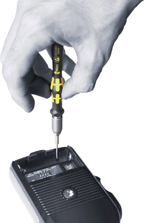Wera 1013 Micro ESD Bit csavarhúzó 5/32 (4 mm) Halfmoon, 5/32 (4 mm) HIOS 44 mm 3. kép