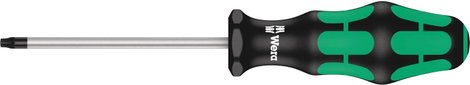 Wera 367 Műhely Torx csavarhúzó Méret (csavarhúzó) T 25 Penge hossz: 100 mm 1 db
