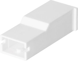 TE Connectivity 154719-1 Szigetelő hüvely Natúr 1 db