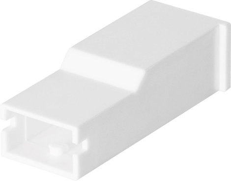 TE Connectivity 154719-1 Szigetelő hüvely Natúr 1 db