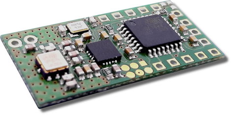 SVS Nachrichtentechnik CX-12 T Adó modul Max. hatótáv (szabad területen): 1000 m 2 V/DC, 3.6 V/DC 2. kép