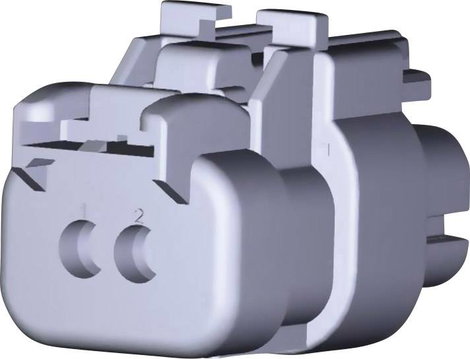 TE Connectivity Hüvelyház kábel AMPSEAL16 Pólusok száma 2 776522-2 1 db 2. kép
