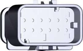 TE Connectivity Stift ház kábel AMPSEAL16 Pólusok száma 12 776539-3 1 db