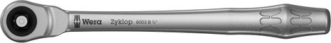 Wera Zyklop Metal 8003 B 05004033001 Átváltó racsni 3/8 (10 mm) 222 mm 2. kép