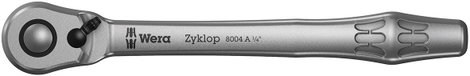 Wera Zyklop Metal 8004 A 05004004001 Átváltó racsni 1/4 (6,3 mm) 141 mm