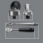 Wera Zyklop Metal 8004 A 05004004001 Átváltó racsni 1/4 (6,3 mm) 141 mm 2. bélyegkép