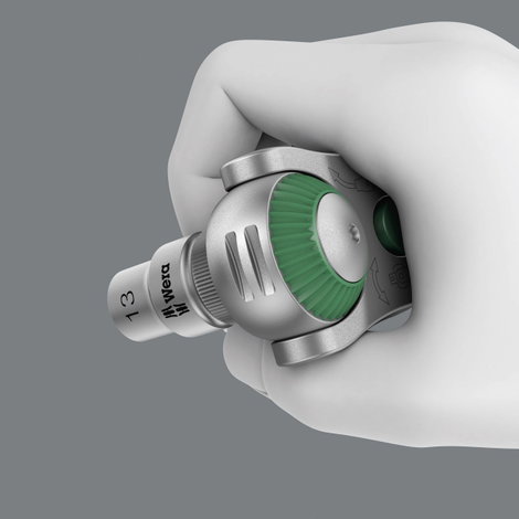 Wera 8100 SB 6 Zyklop Speed Dugókulcs készlet Metrikus 3/8 (10 mm) 29 részes 05004046001 13. kép