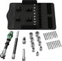 Wera 8100 SB 6 Zyklop Speed Dugókulcs készlet Metrikus 3/8 (10 mm) 29 részes 05004046001 3. bélyegkép