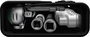 Wera 8100 SB 6 Zyklop Speed Dugókulcs készlet Metrikus 3/8 (10 mm) 29 részes 05004046001 6. bélyegkép