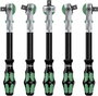 Wera 8100 SB 6 Zyklop Speed Dugókulcs készlet Metrikus 3/8 (10 mm) 29 részes 05004046001 8. bélyegkép