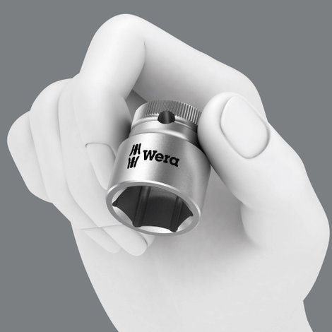Wera 8100 SC 6 Zyklop Speed Dugókulcs készlet Metrikus 1/2 (12,5 mm) 28 részes 05004076001 11. kép