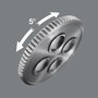 Wera 8100 SC 6 Zyklop Speed Dugókulcs készlet Metrikus 1/2 (12,5 mm) 28 részes 05004076001 17. bélyegkép