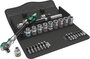 Wera 8100 SC 6 Zyklop Speed Dugókulcs készlet Metrikus 1/2 (12,5 mm) 28 részes 05004076001 bélyegkép